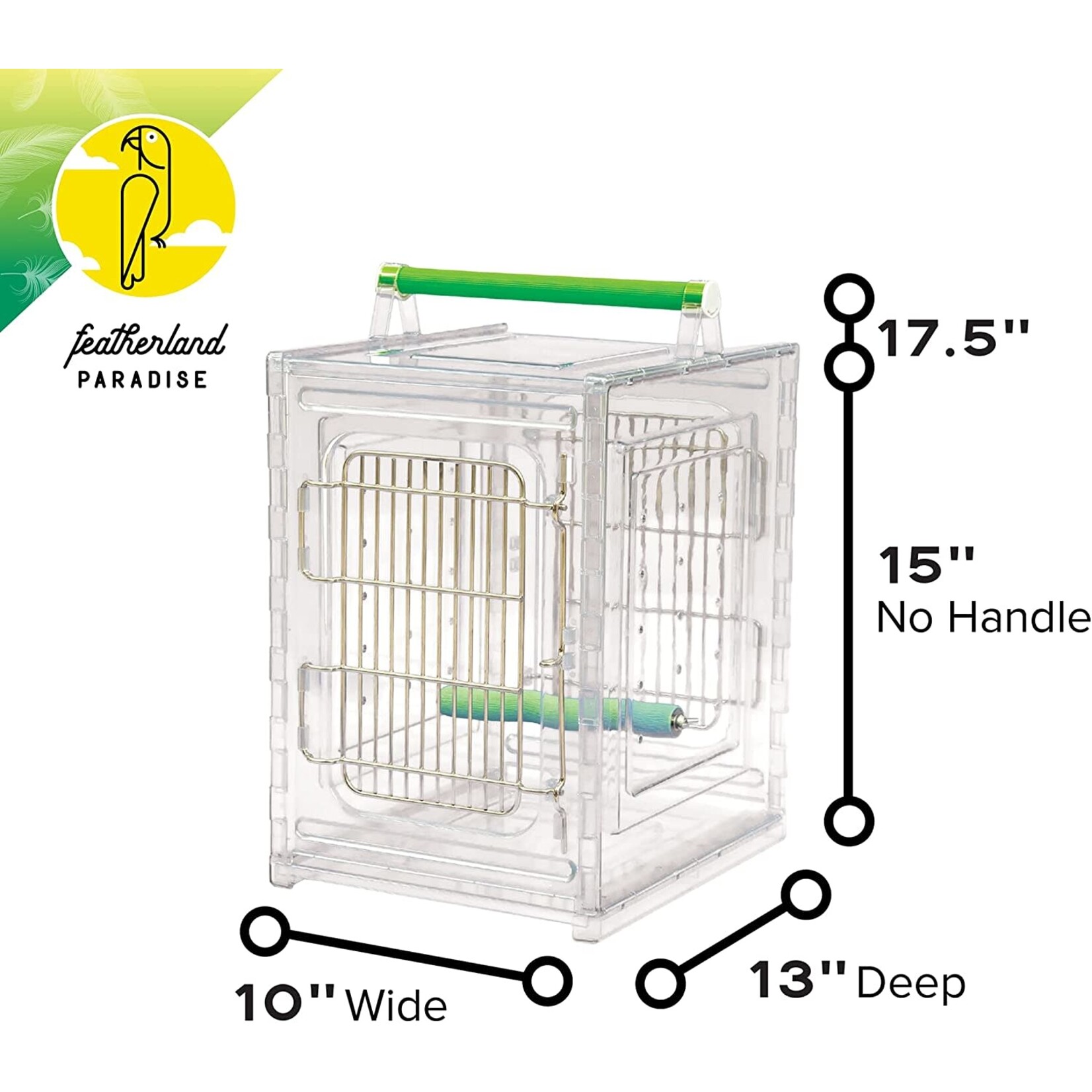 Featherland Paradise Caitec Paradise Perch N Go