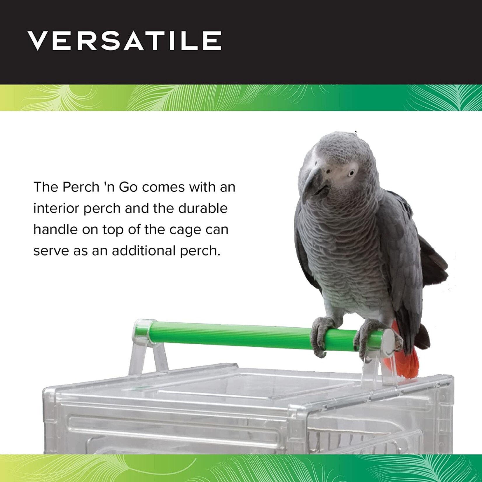 Featherland Paradise Caitec Paradise Perch N Go