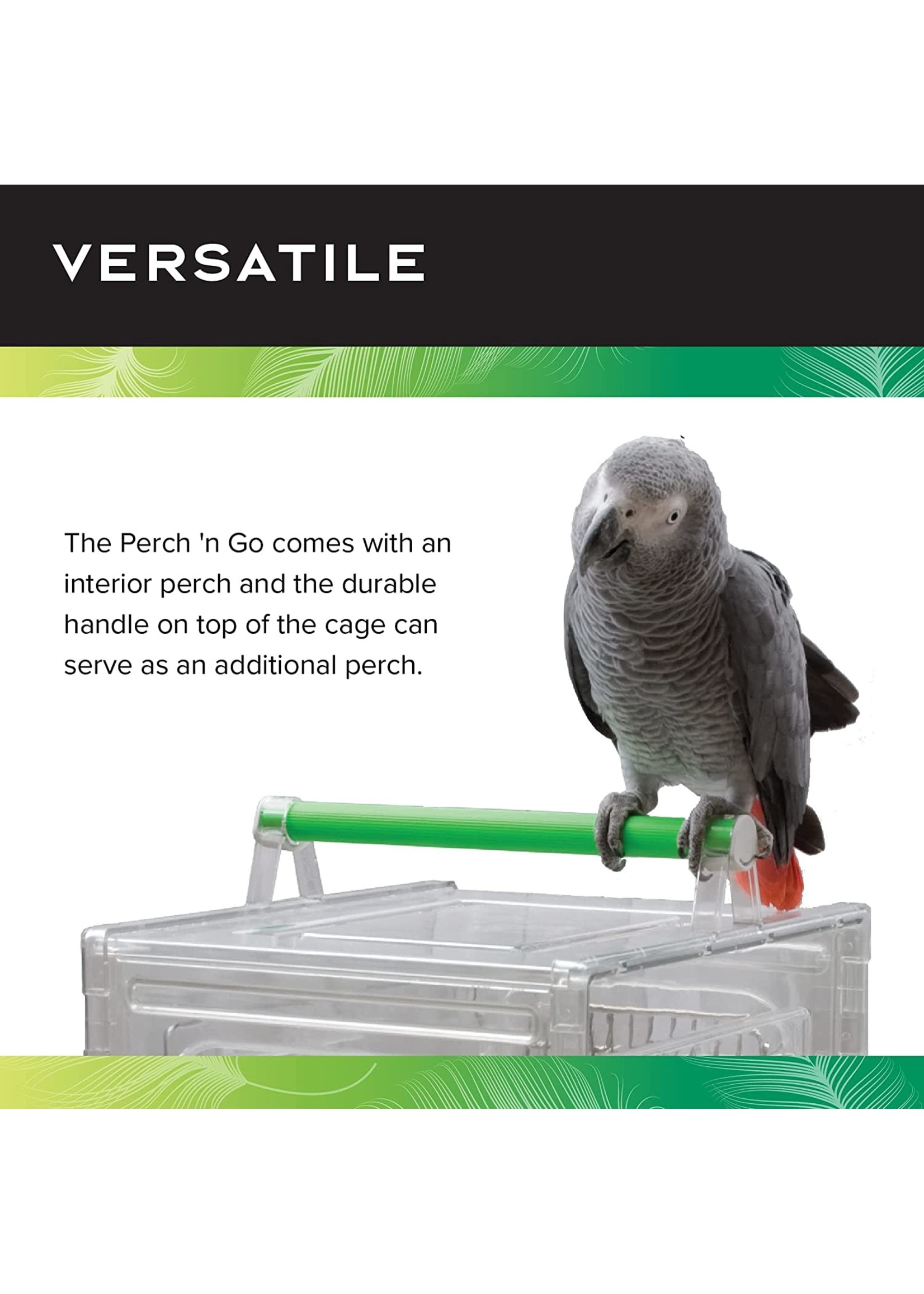 Prevue Hendryx Travle Bird Cage - Pet Paradise