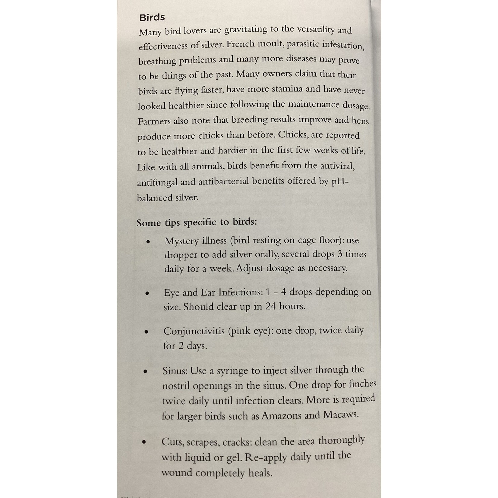 Silver4Wellness Structured Silver Solution for Pets (118ml)