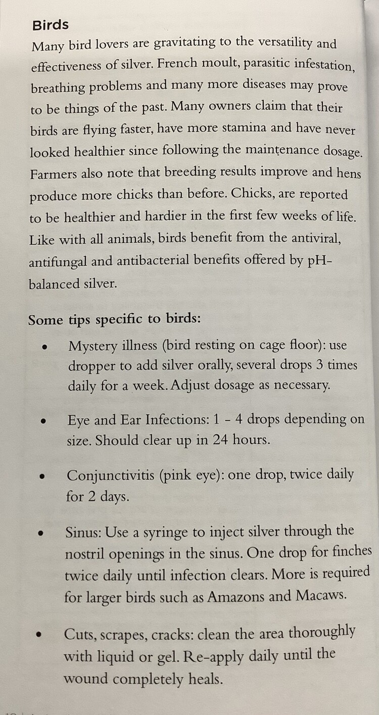 Silver4Wellness Structured Silver Solution for Pets (118ml)