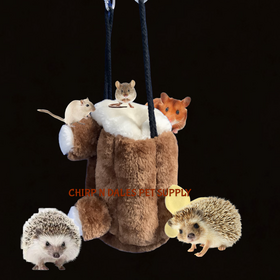 A&E A&E Happy Beaks Stumpy Hut For Small Animals