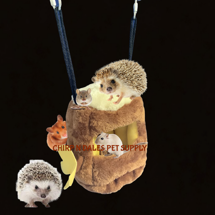 A&E A&E Happy Beaks Stumpy Hut For Small Animals