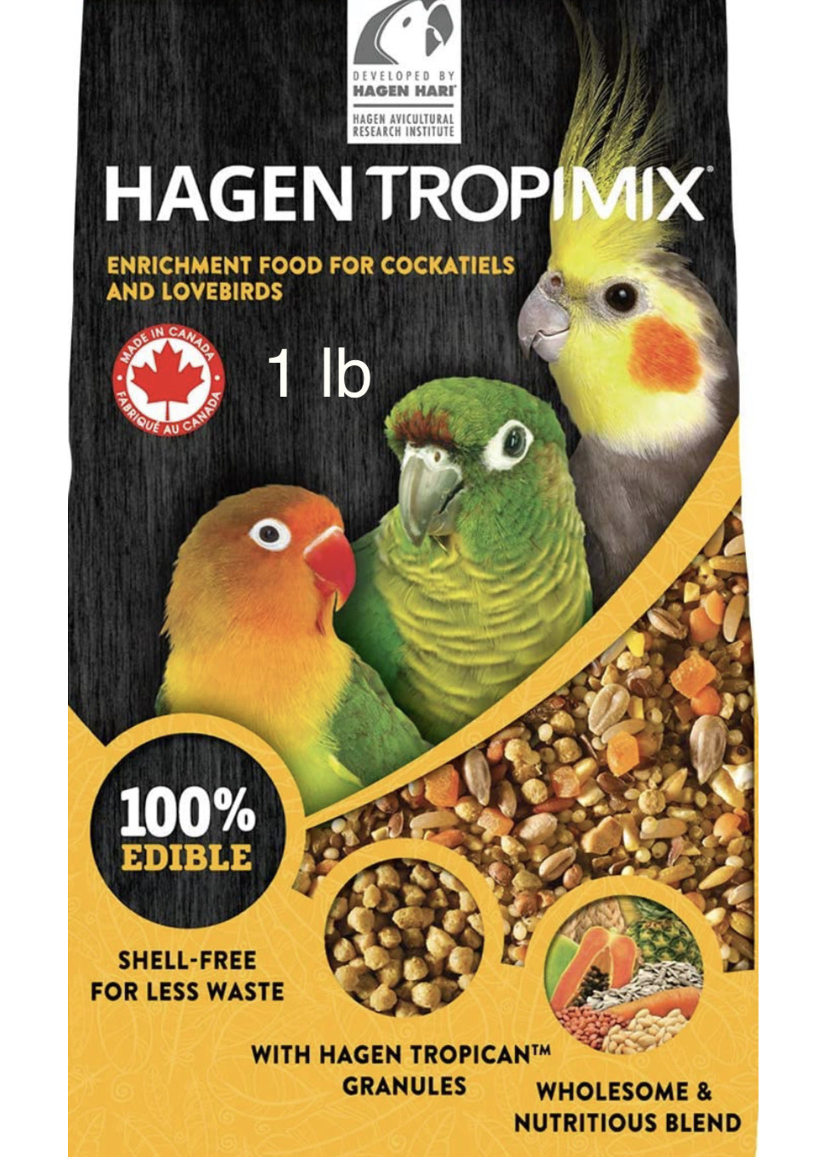 Hagen Hagen Tropimix Lovebird/Cockatiel (1 lb) 463