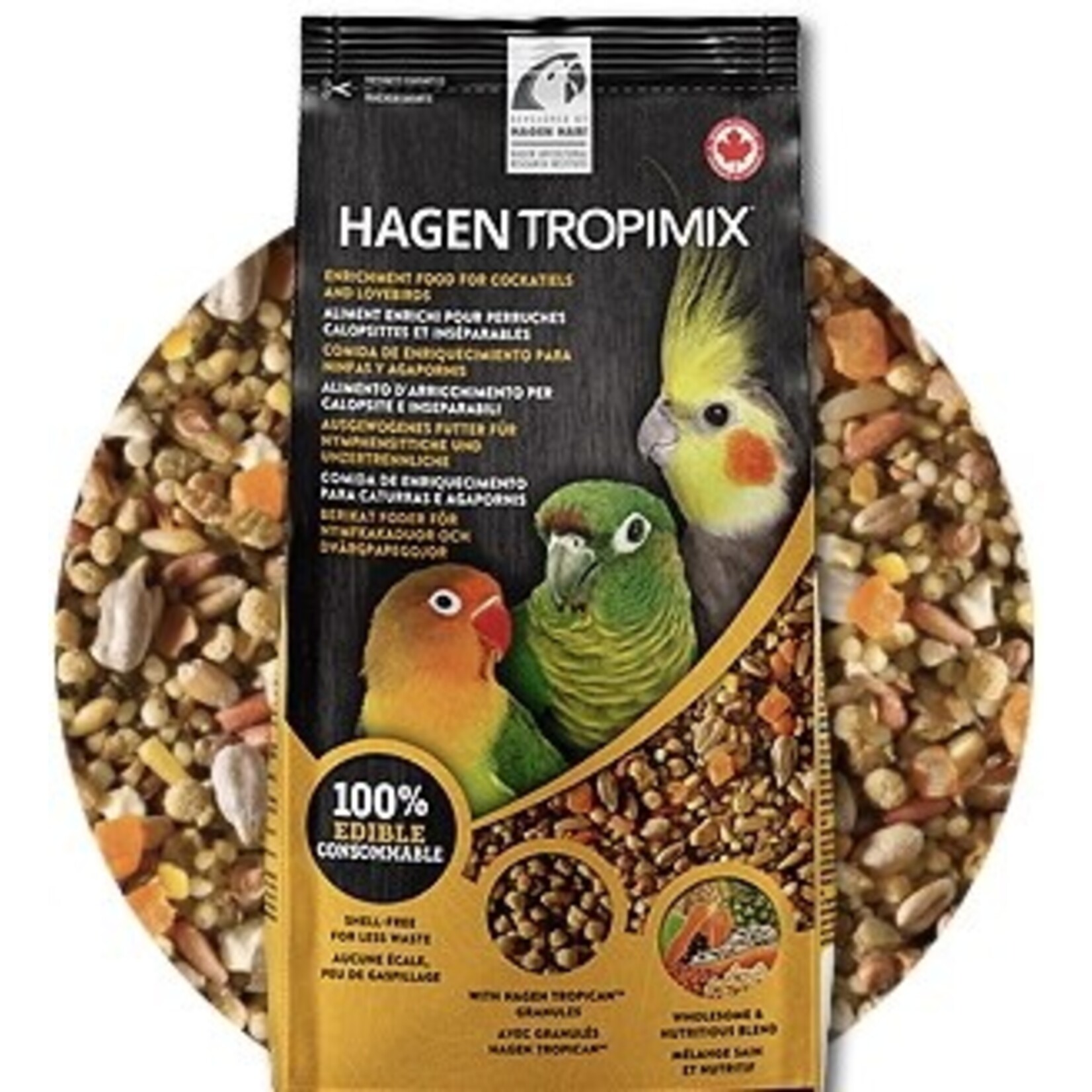 Hagen Hagen Tropimix Lovebird/Cockatiel (1 lb) 463