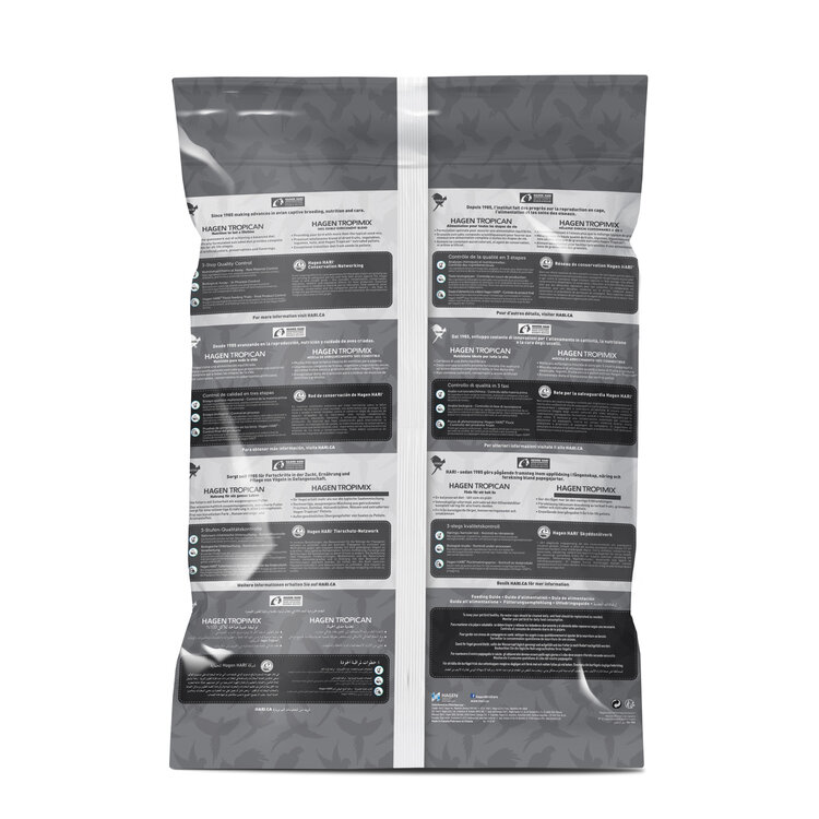 Tropimix Hagen Tropimix For Cockatiels & Lovebirds (8lb)  80633