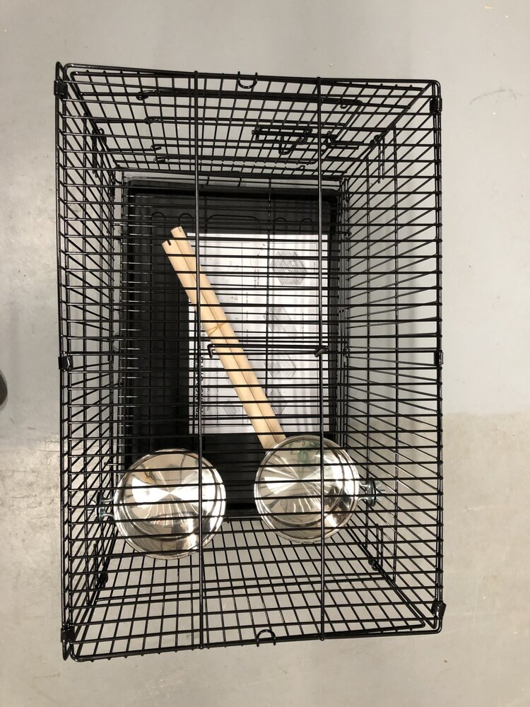 Glitter Pets GP Travel Cage Collapsible 2607-1