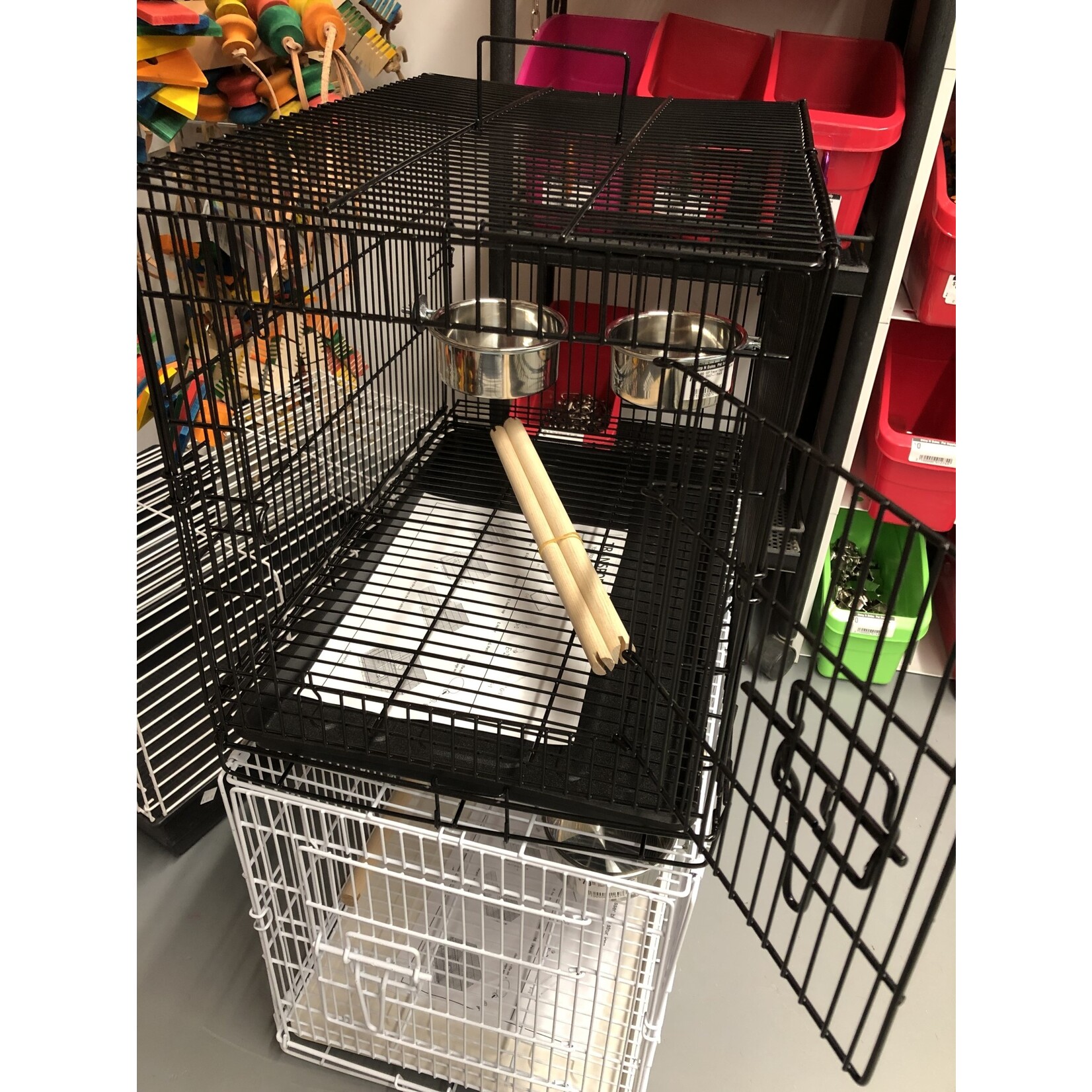 Glitter Pets GP Travel Cage Collapsible 2607-1