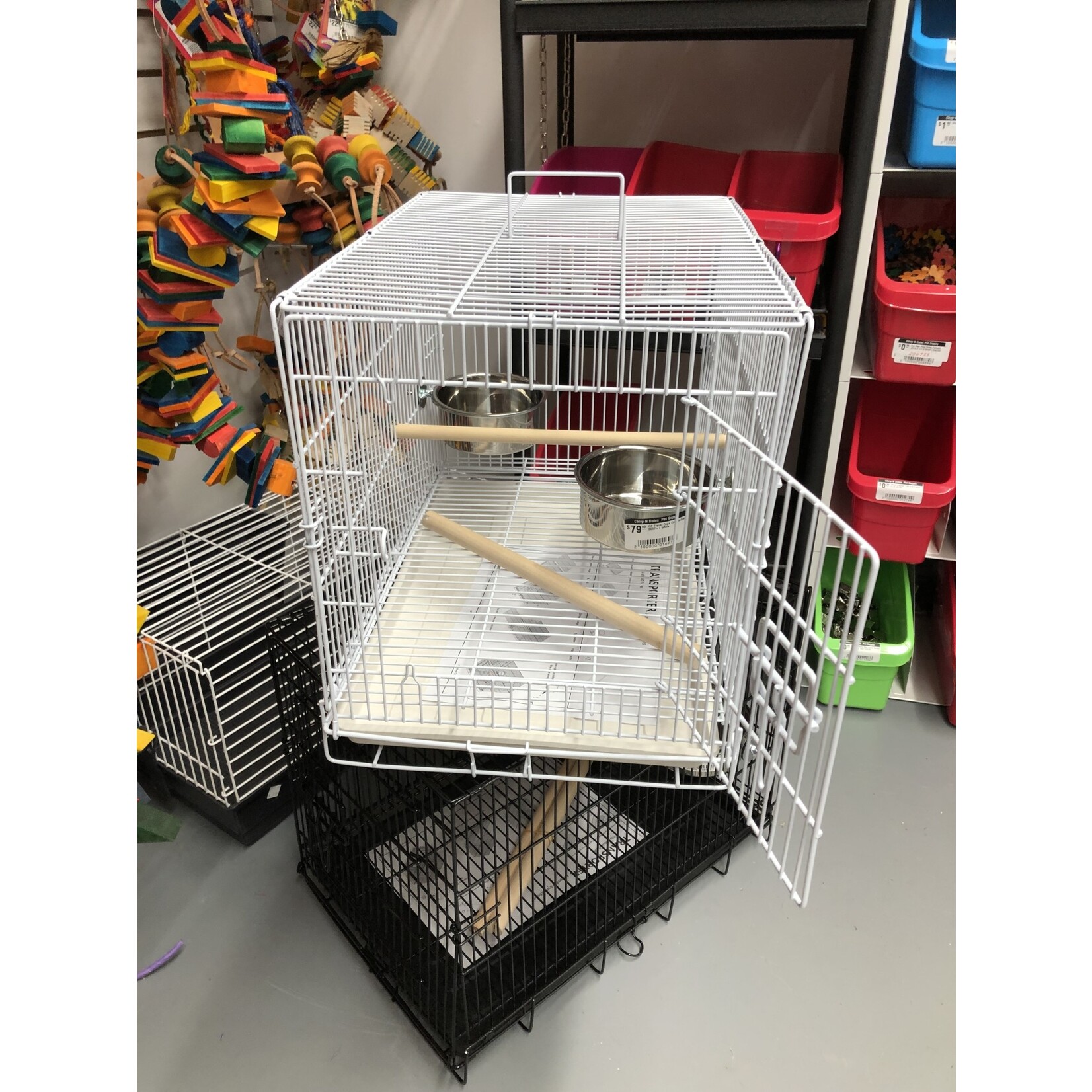 Glitter Pets GP Travel Cage Collapsible 2607-1