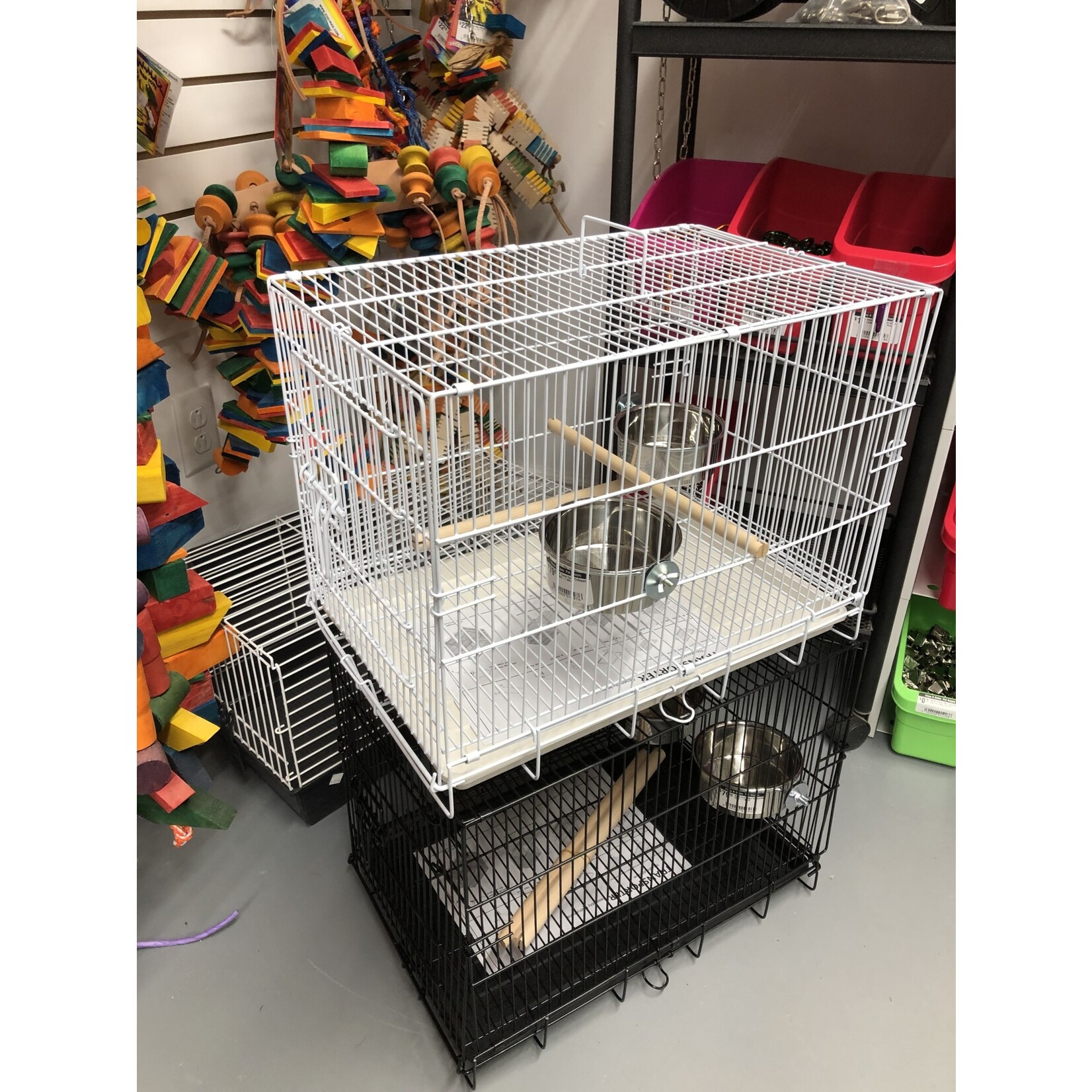 Glitter Pets GP Travel Cage Collapsible 2607-1