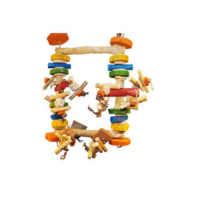 A&E A&E Happy Beaks Medium Munchy Swinger 46578