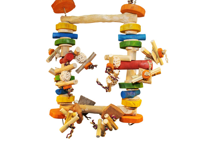 A&E A&E Happy Beaks Medium Munchy Swinger 46578