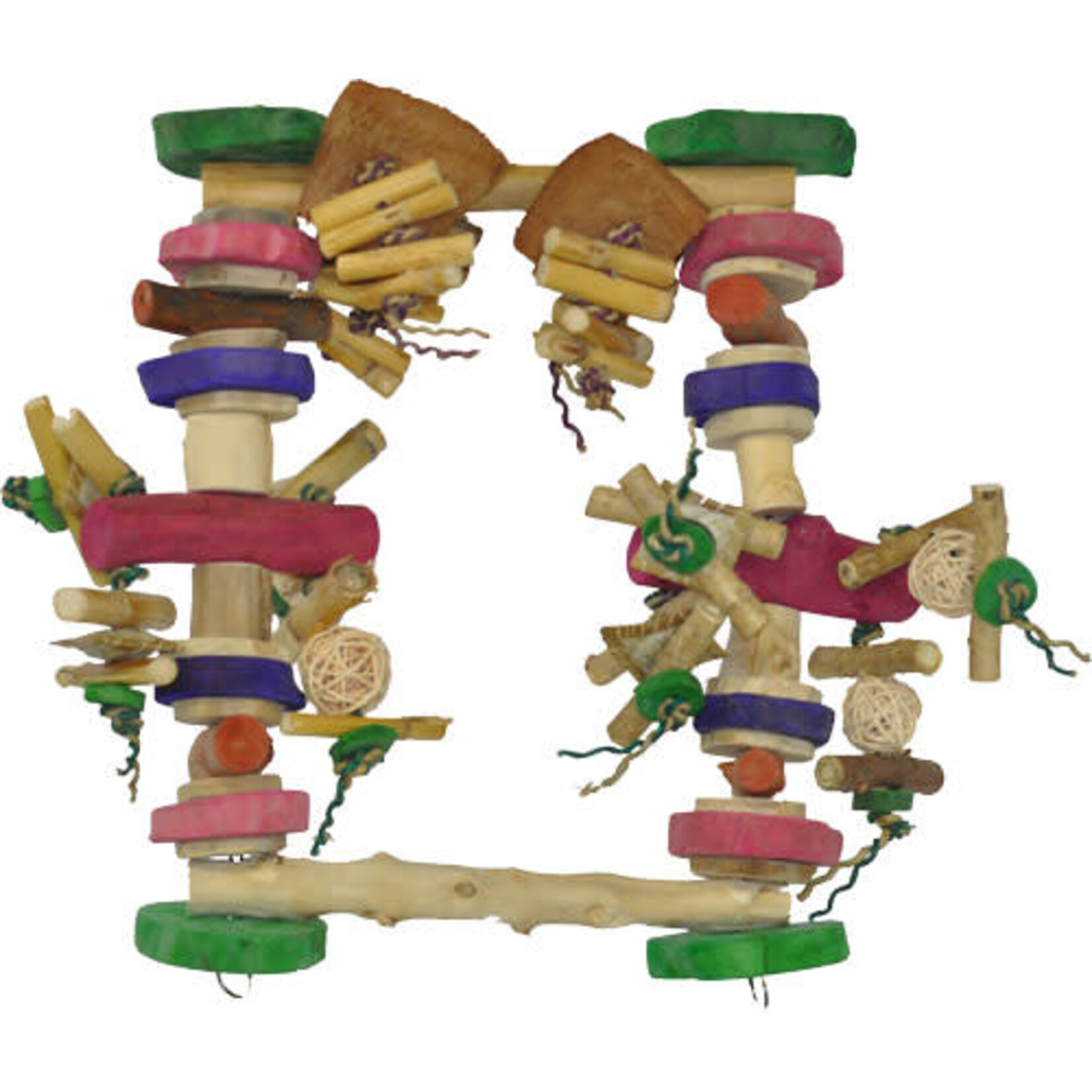 A&E A&E Happy Beaks Medium Munchy Swinger 46578