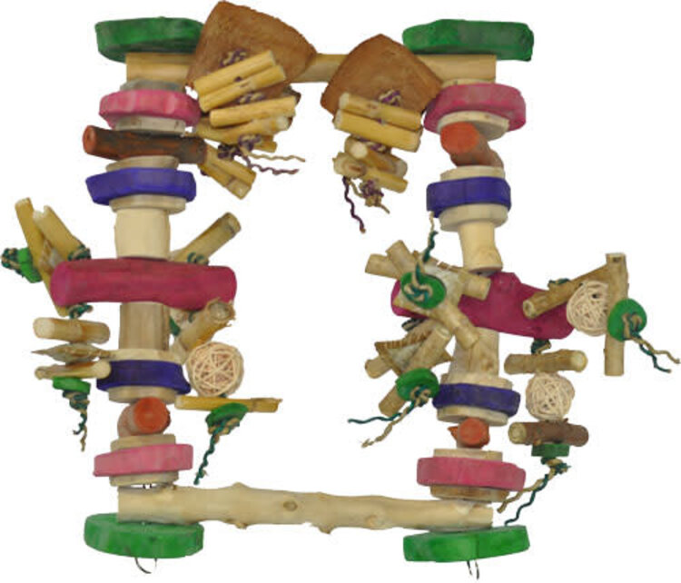 A&E A&E Happy Beaks Medium Munchy Swinger 46578