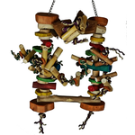 A&E A&E  Happy Beaks - Small Munchy Swinger 46570