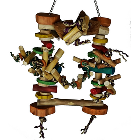 A&E A&E  Happy Beaks - Small Munchy Swinger 46570