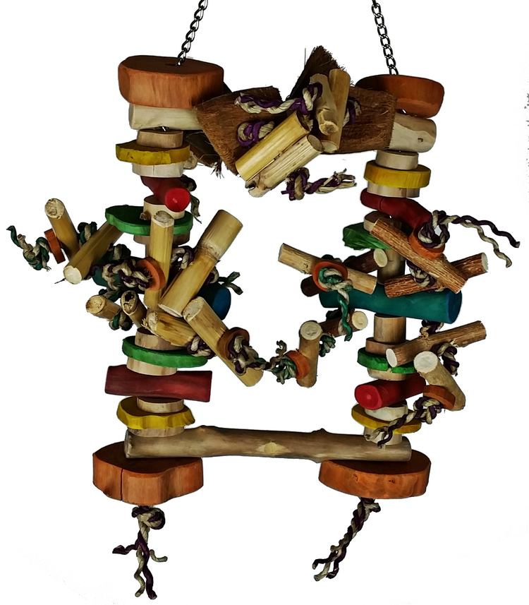 A&E A&E  Happy Beaks - Small Munchy Swinger 46570