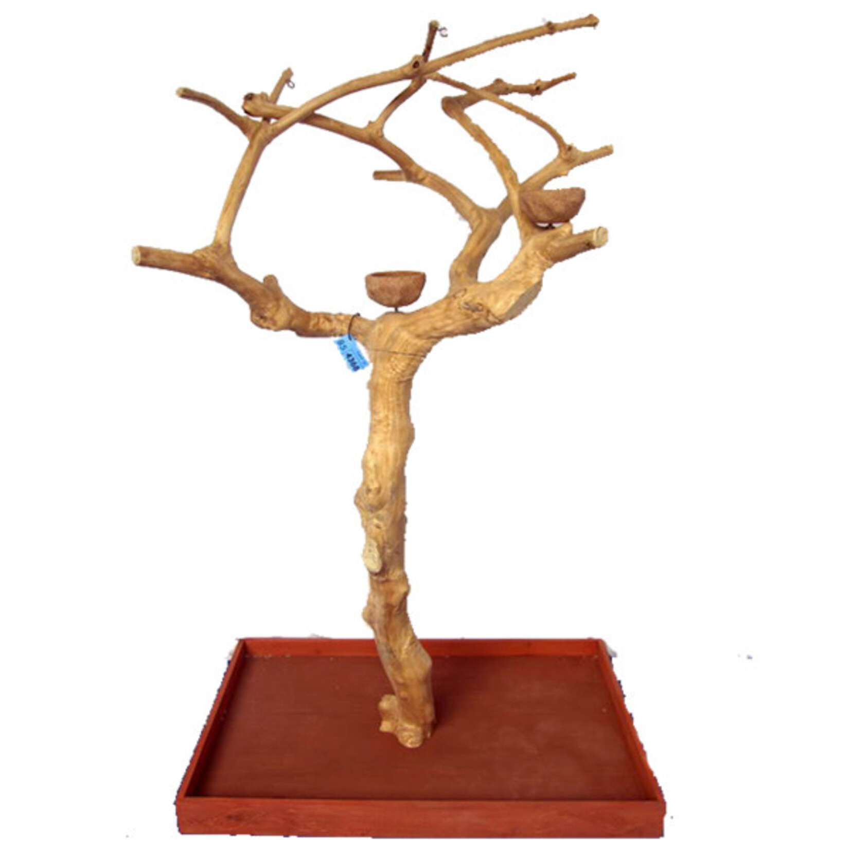 A&E A&E  Small Java Wood Tree Boxed (AE250S - 38"x24"x61")