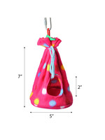 A&E A&E Happy Beaks Fleece TeePee Medium