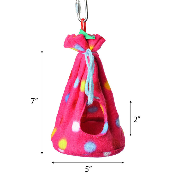 A&E A&E Happy Beaks Fleece TeePee Medium