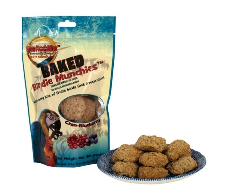 Sunseed/Vitakraft Caitec Birdie Munchies Cran-Blueberry (4oz)