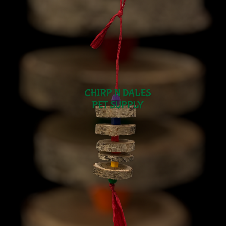 Bonkers Bonkers Jumbo Birch Bites, Assorted Colors