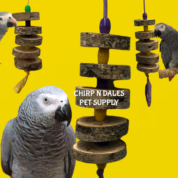 Bonkers Bonkers Jumbo Birch Bites, Assorted Colors