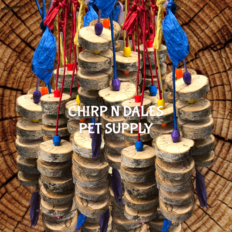 Bonkers Bonkers Jumbo Birch Bites, Assorted Colors