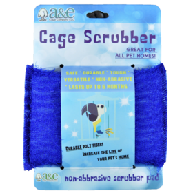 A&E A&E Cage Cleaning Scrub Pad