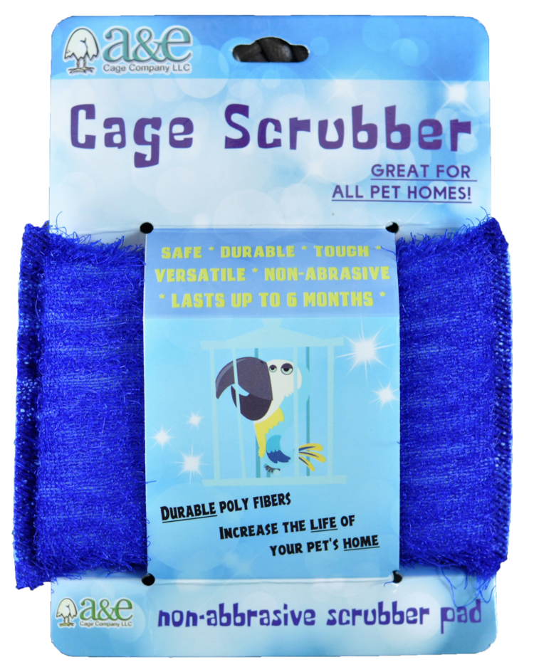 A&E A&E Cage Cleaning Scrub Pad
