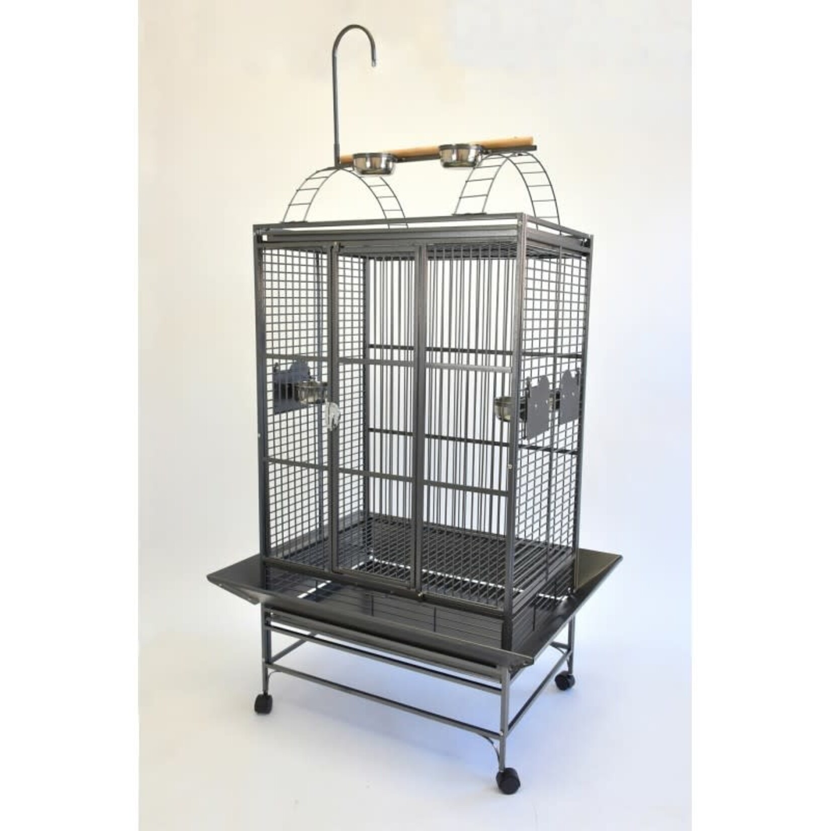 Glitter Pets Glitter Pet Play Top Cage  Black 32"x23" PL03
