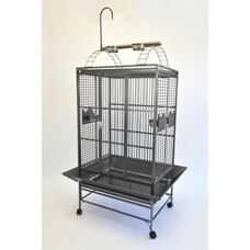 Glitter Pets Glitter Pet Play Top Cage  Black 32"x23" PL03