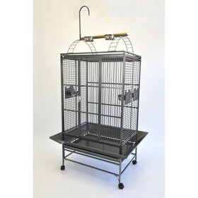 Glitter Pets Glitter Pet Play Top Cage  Black 32"x23" PL03