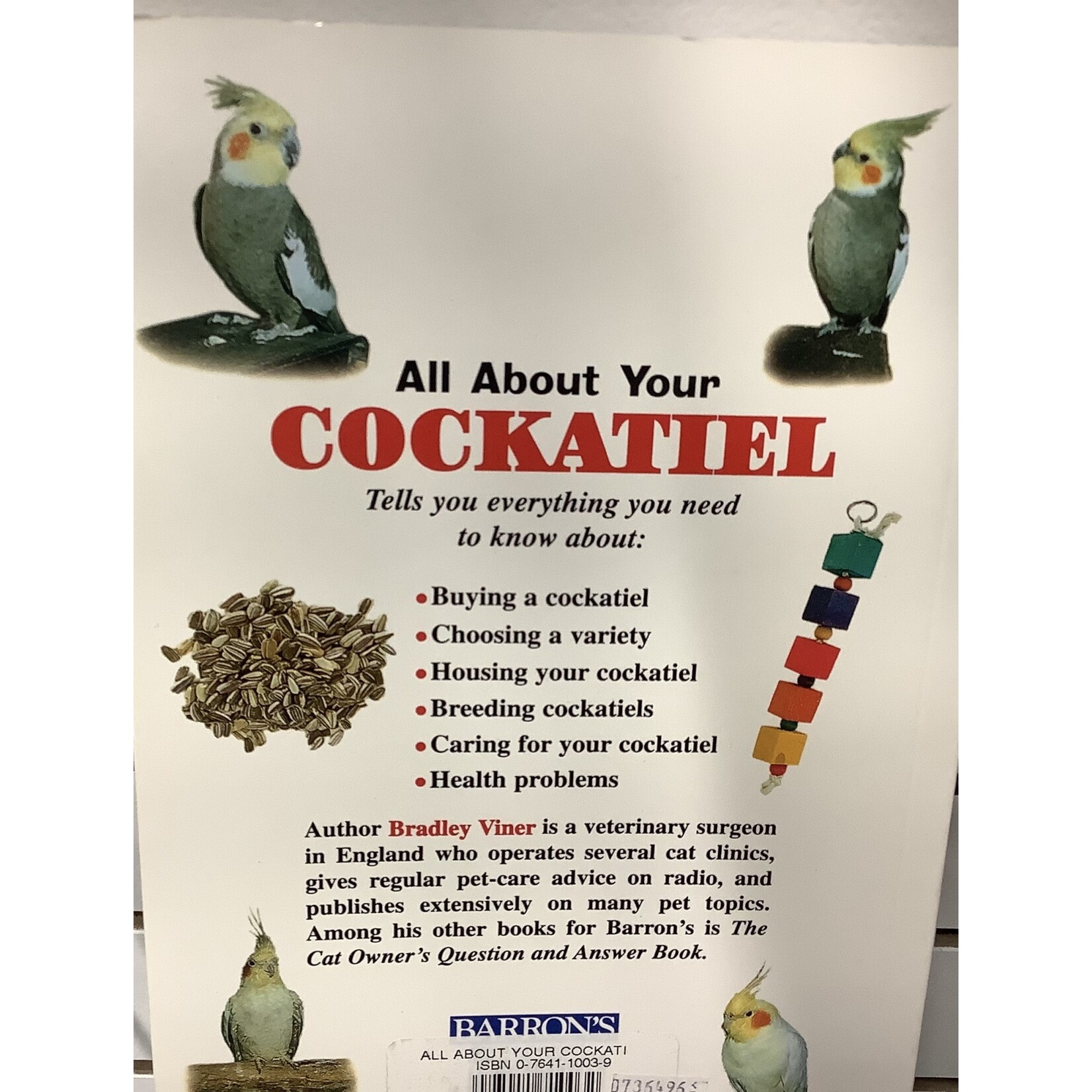 Barron’s All about your Cockatiel