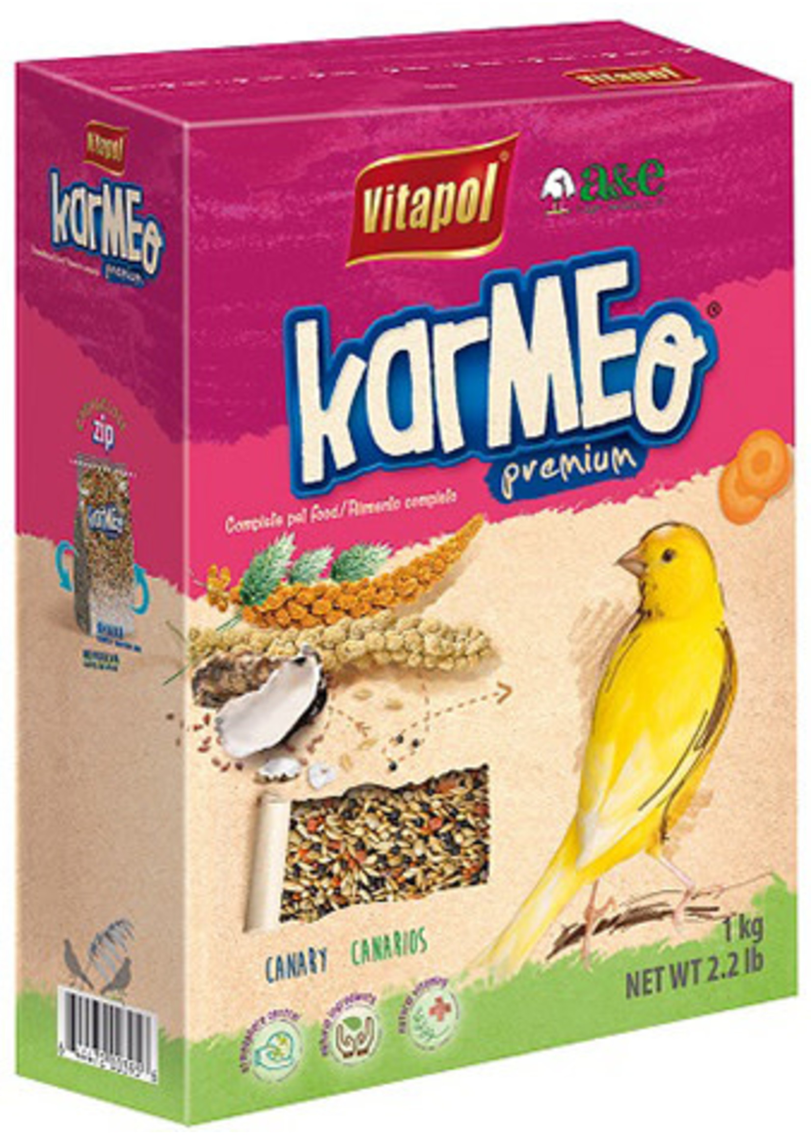 A&E Vitapol Karmeo Premium Canary (1kg)