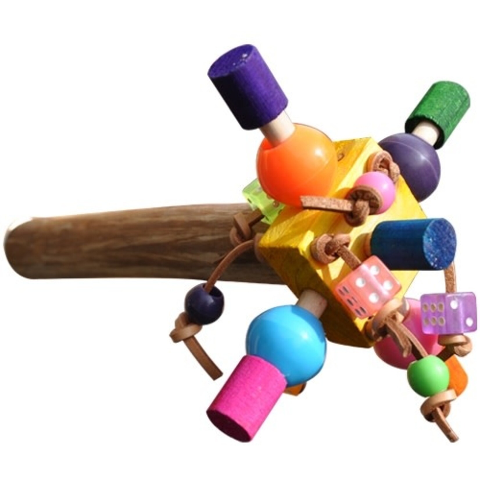 Kings Cages King's SPINNING PERCH JAVA TREE FOR BIRDS K261