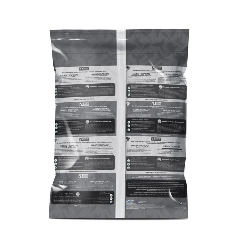 Tropimix Hagen Tropimix Formula for Large Parrots 80664 - 9.07 kg (20 lb)