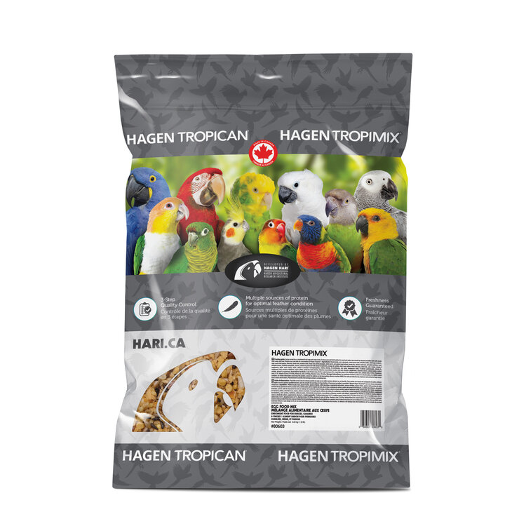 Hagen Tropimix Egg Food Mix 8 lbs  80603