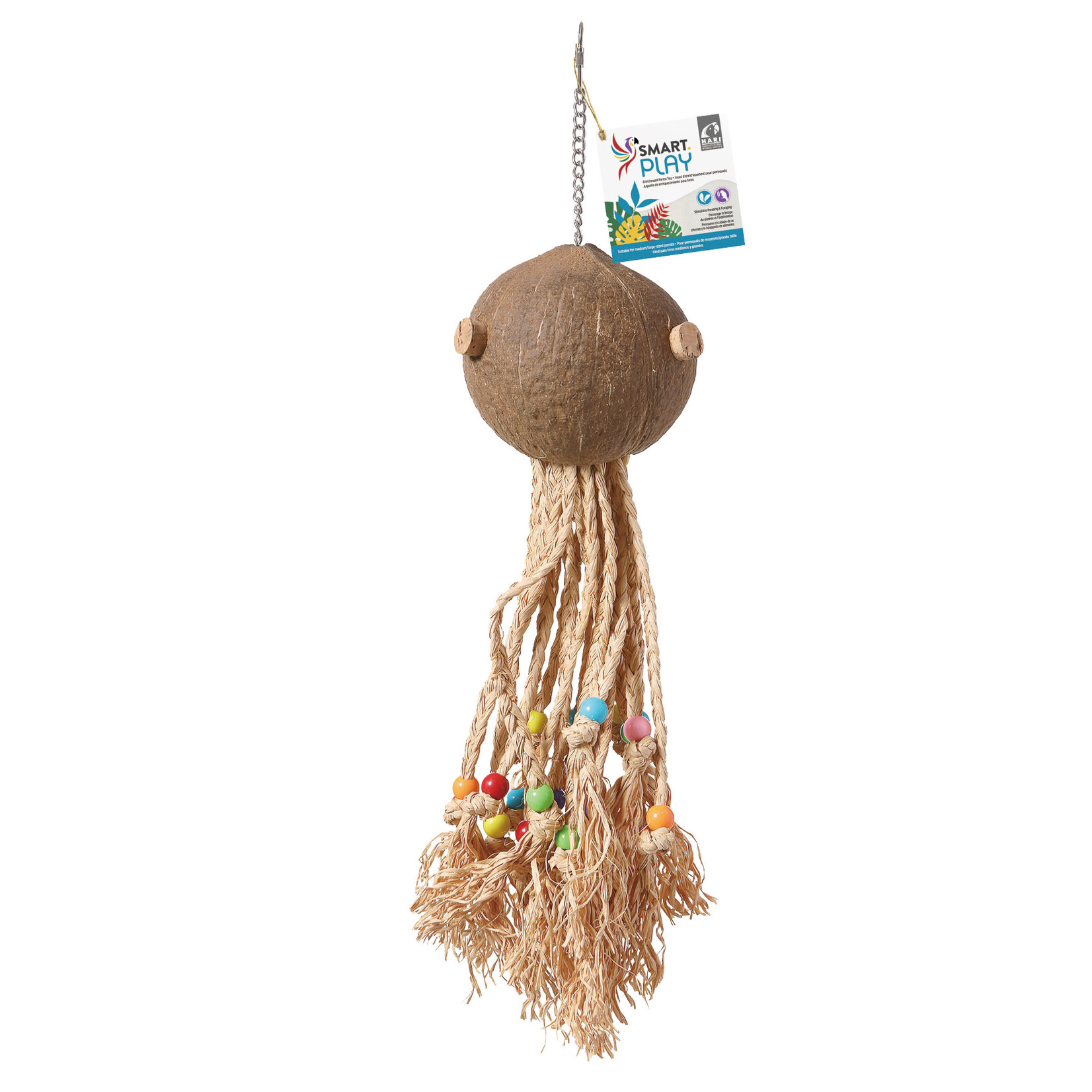 Hari Hari  Smart Play Parrot Toy, Octopus