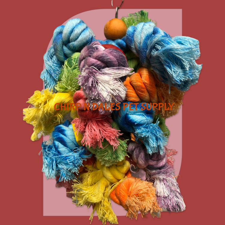 Happy Beaks A&E Happy Beaks Woolly Monster Medium