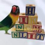 Chirp N Dales Wood ABC Blocks 20MM  Drilled