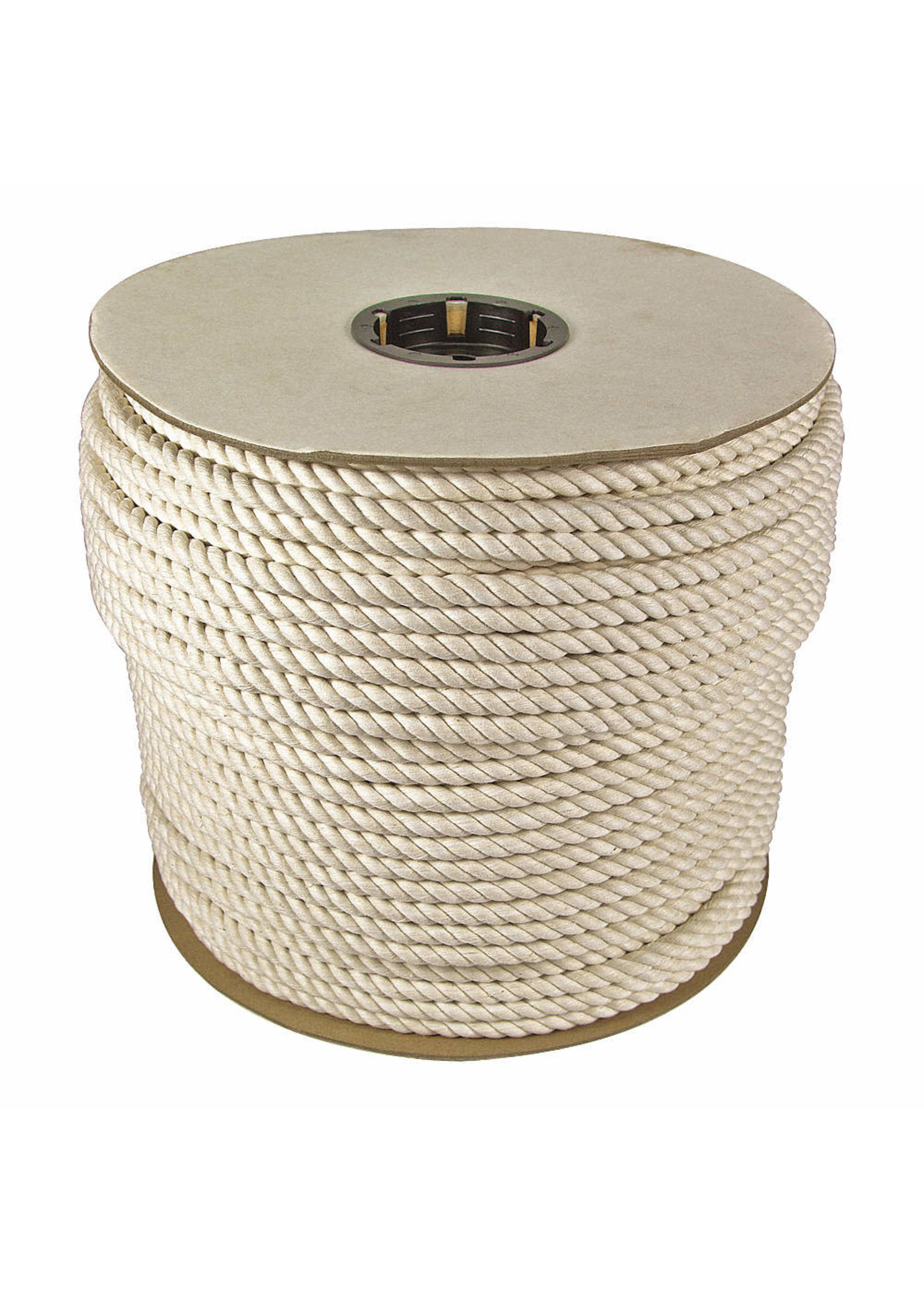 Chirp N Dales 100% Cotton 3 Strand Rope  1/2" (per foot)