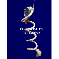 Zoo-Max Zoo Max Spring-O -Bird Cotton Boing 1″ X 96″ 928