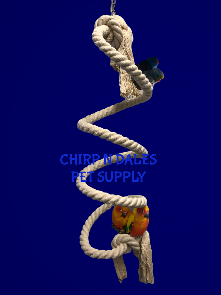 Zoo-Max Zoo Max Spring-O-Bird Cotton Boing 3/4'' X 72'' 924