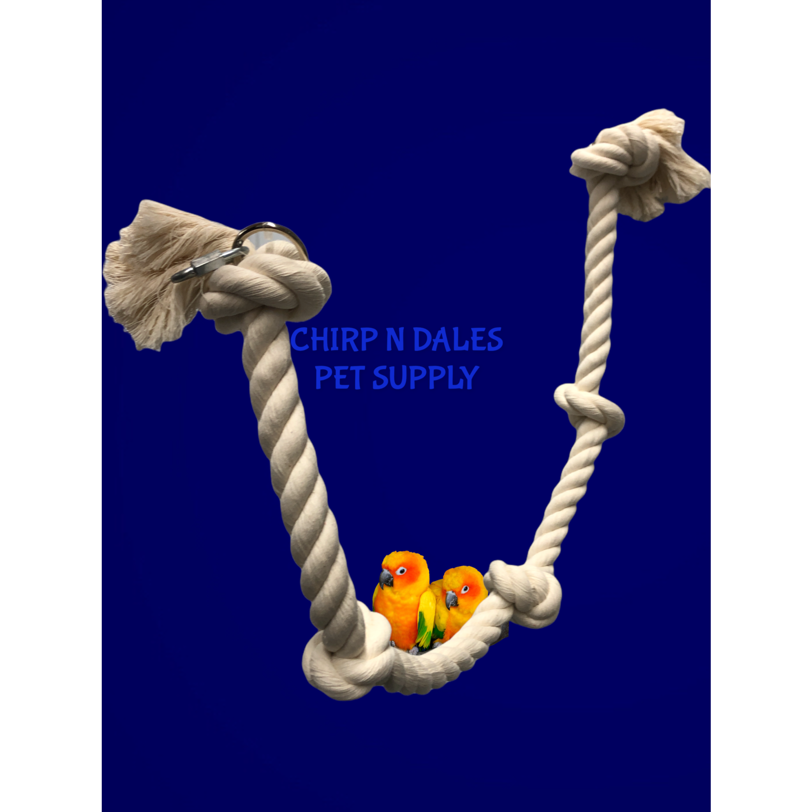 Zoo-Max Cotton Tarzan Rope (3/4" x 3')