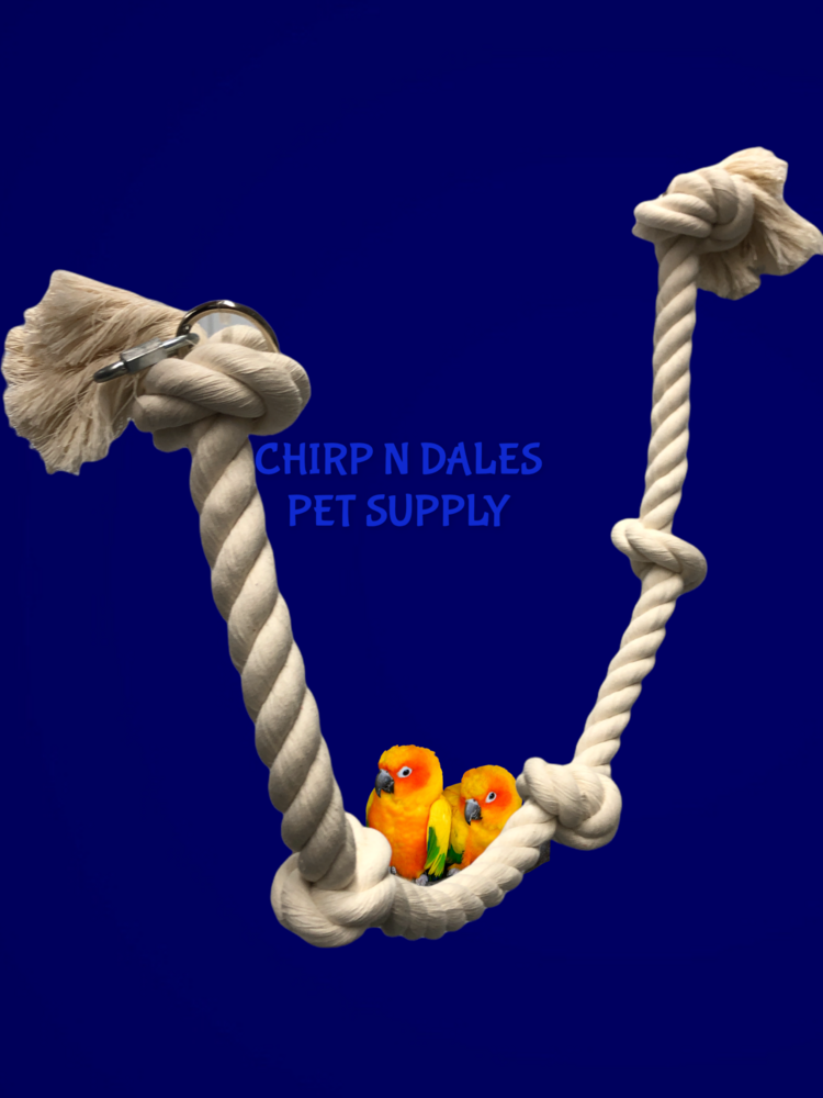 Zoo-Max Cotton Tarzan Rope (3/4" x 3')