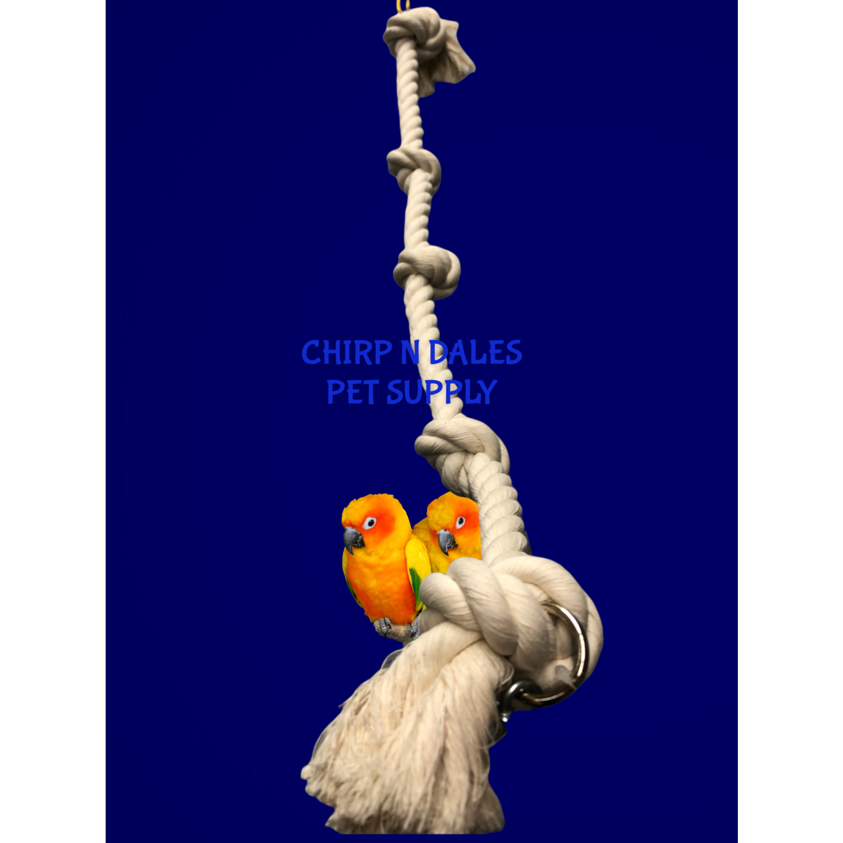 Zoo-Max Cotton Tarzan Rope (3/4" x 3')