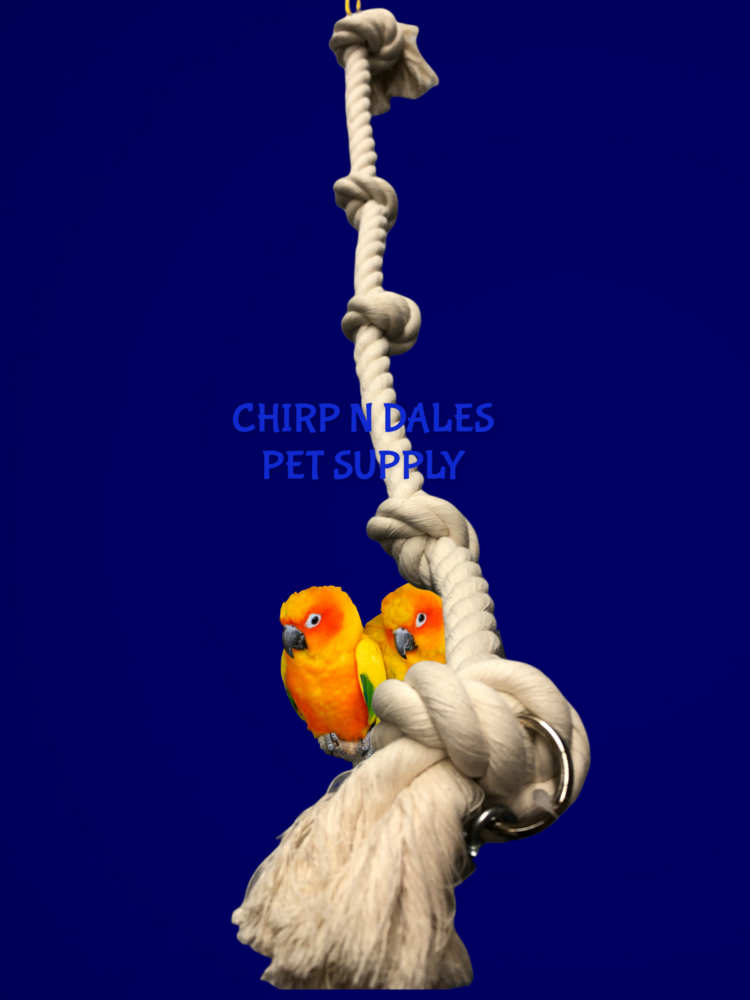 Zoo-Max Cotton Tarzan Rope (3/4" x 3')