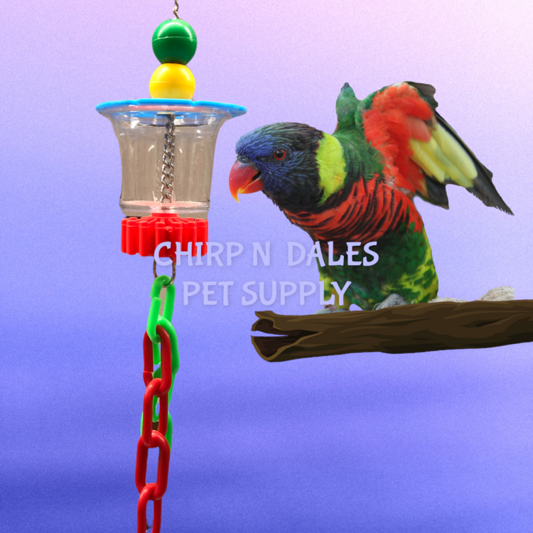 HAPPY FEATHERS FORAGING CUP