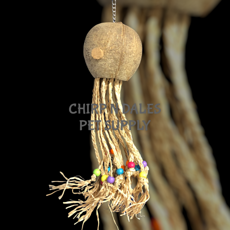 Hari Hari  Smart Play Parrot Toy, Octopus